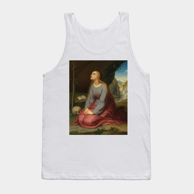 Saint Mary Magdalene by Gebhard Flatz Tank Top by Classic Art Stall